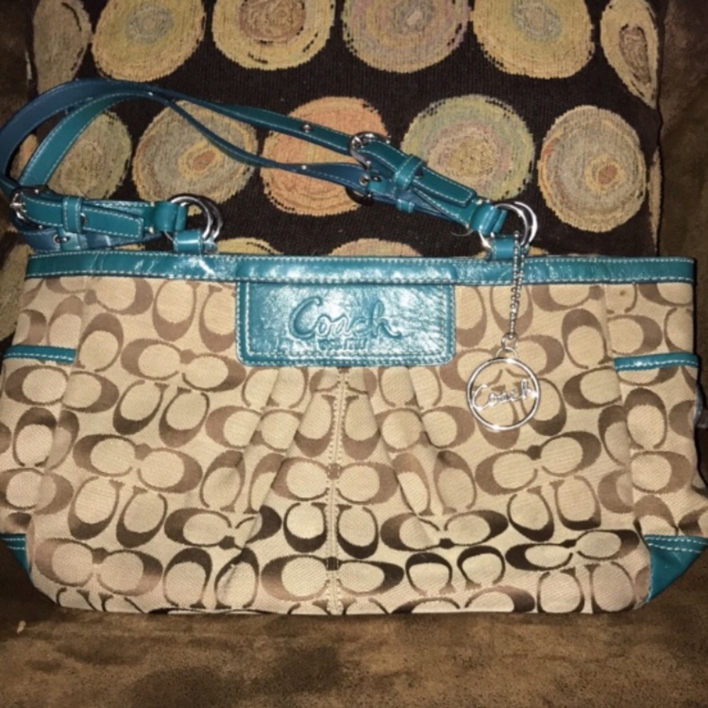 Authentic Coach Purse