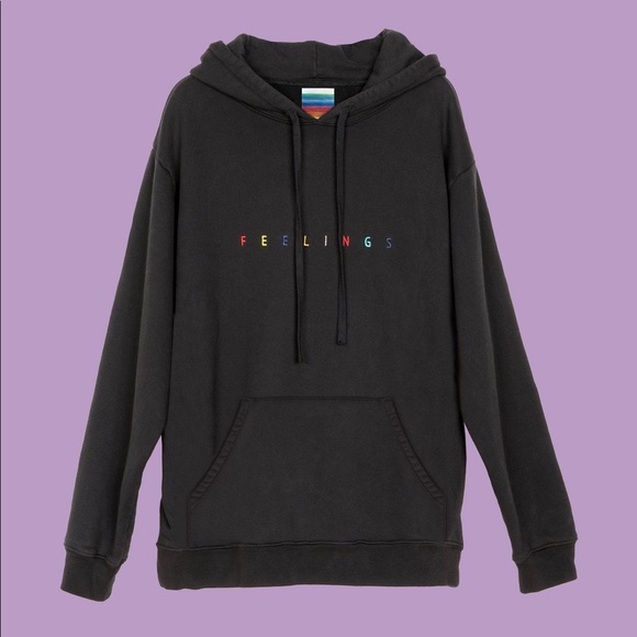 UNIF Tops - UNIF Feelings black hoodie