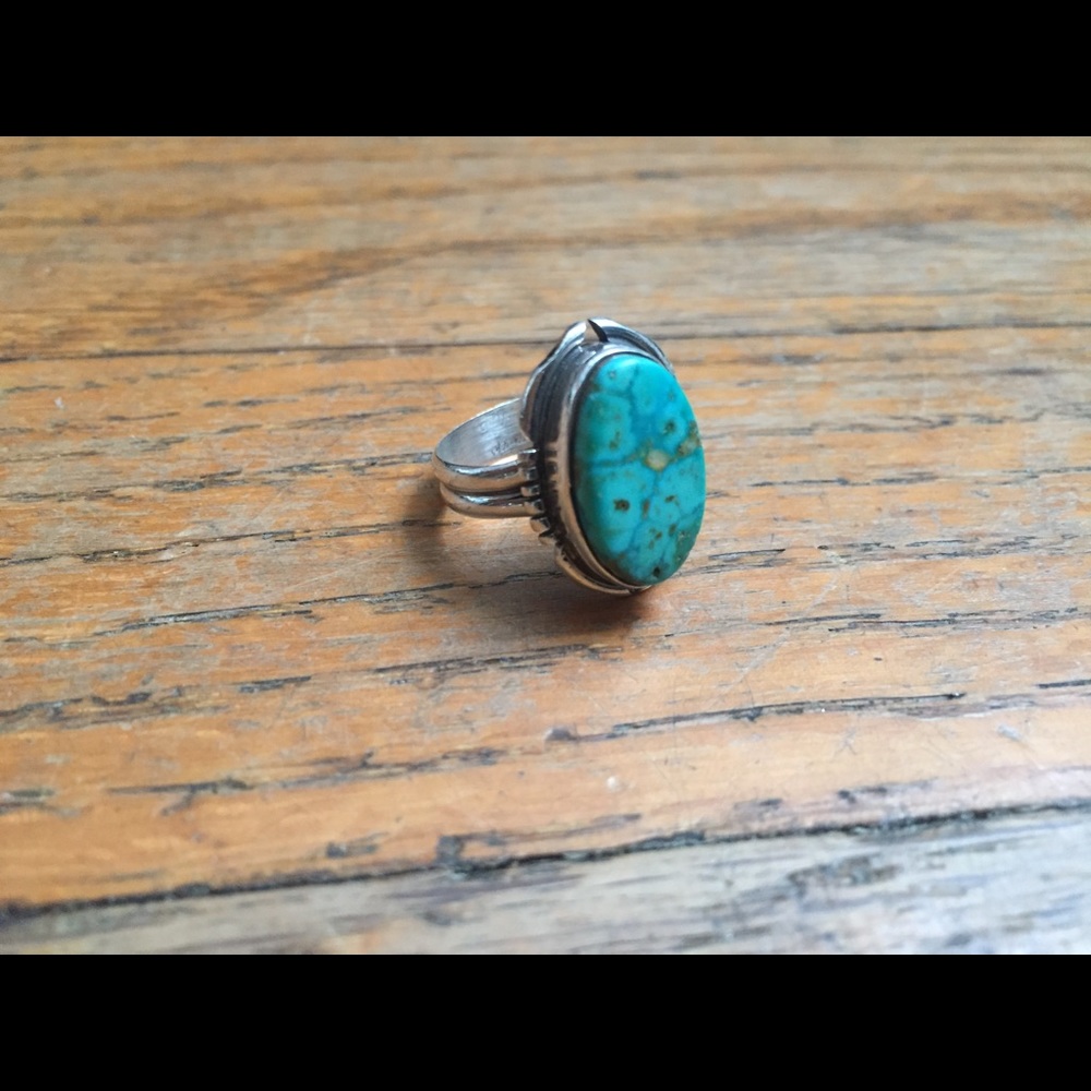 Turquoise ring