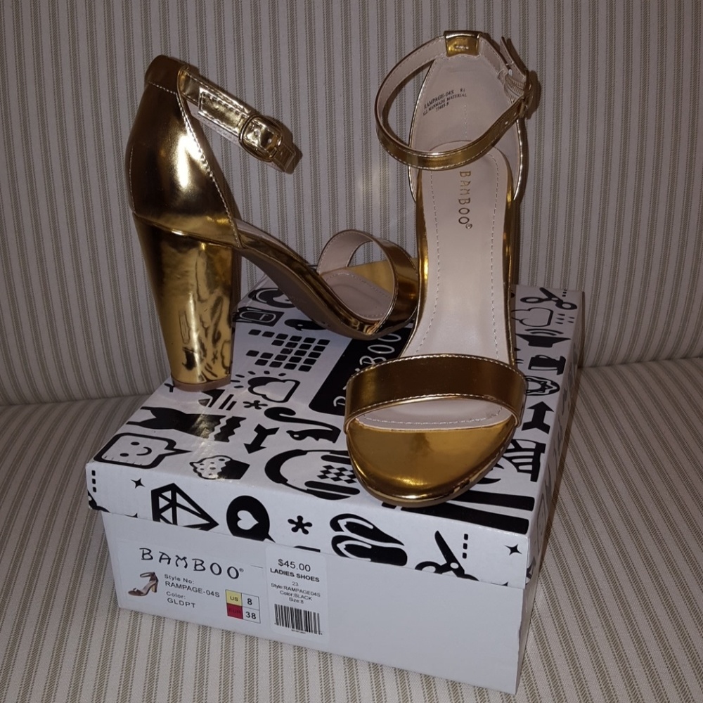 Gold Heels