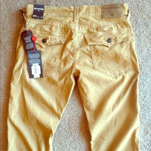 NWT True Religion Ricky pants SZ 34