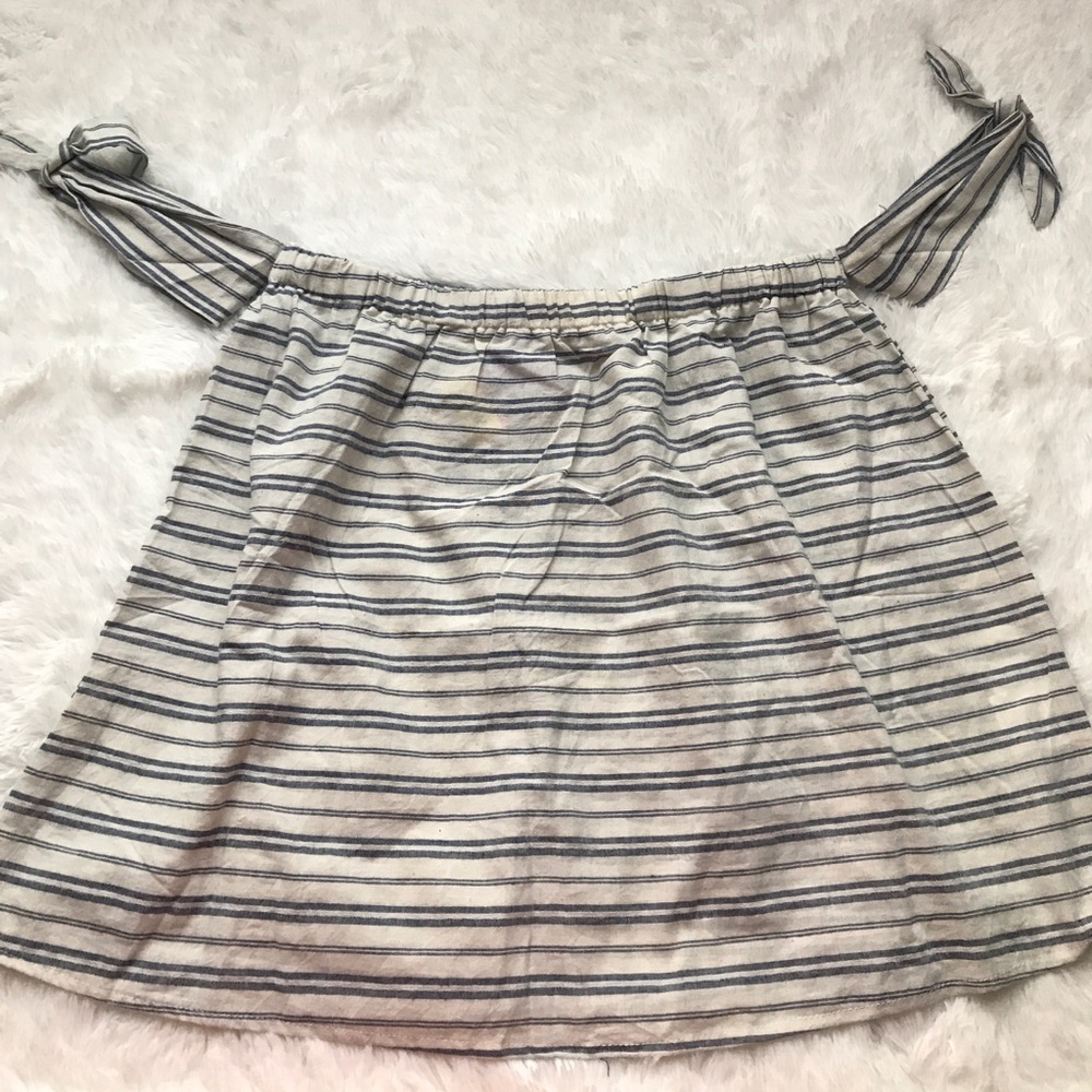 Paper Heart Cold Shoulder Top