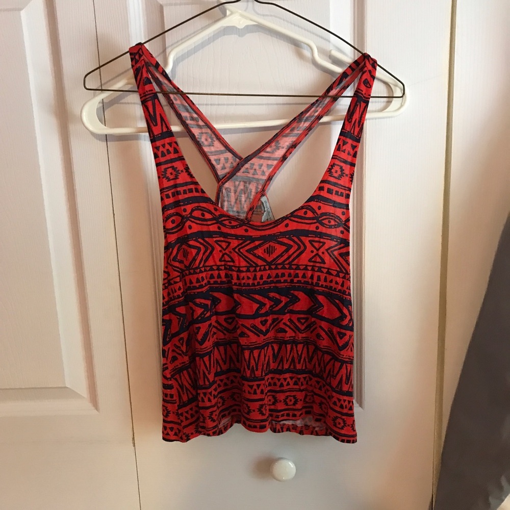 Red tank