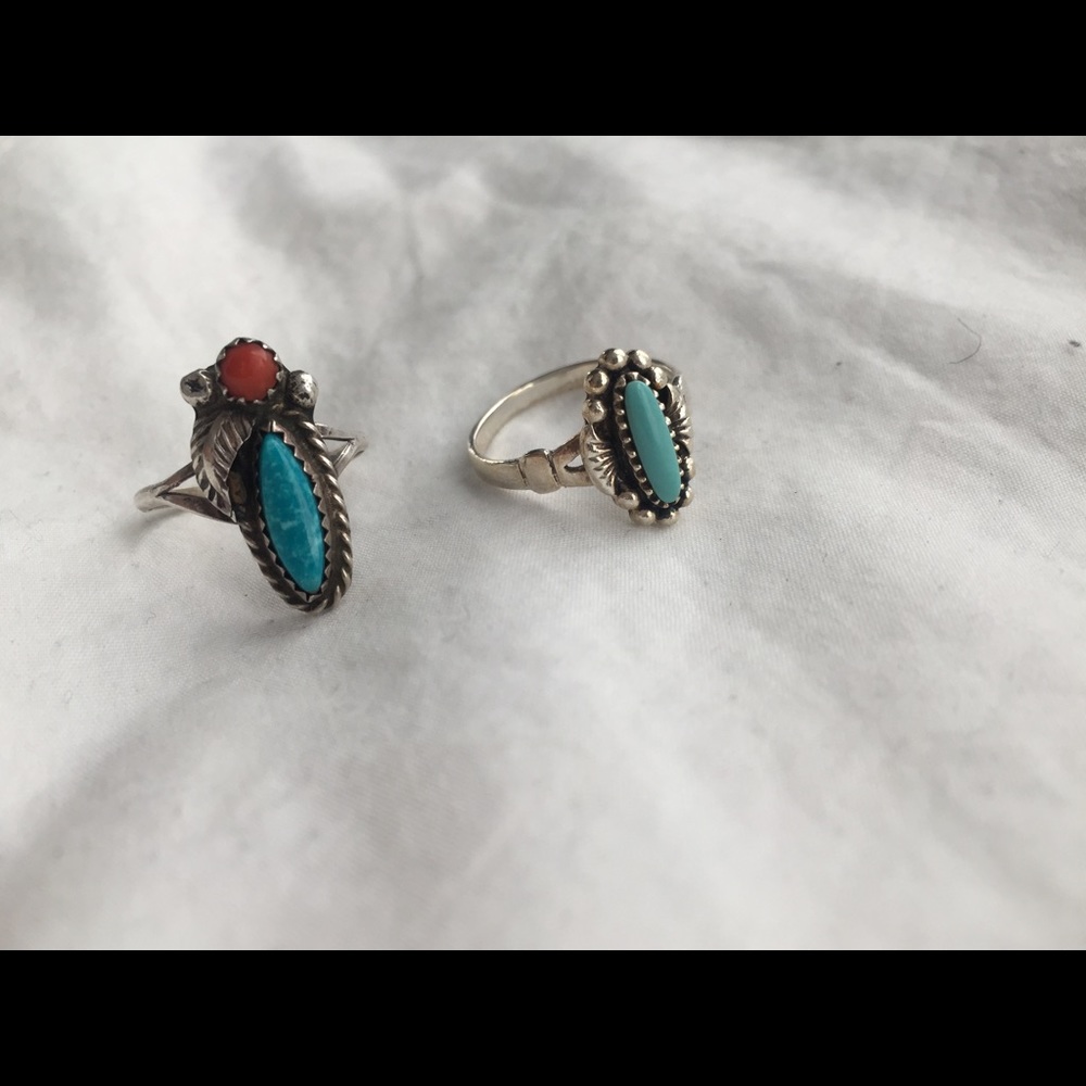 Turquoise Rings
