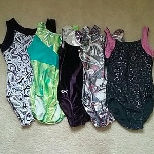 Gymnastics Leotard set