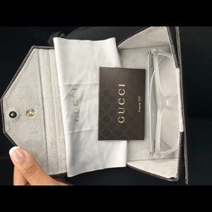 Gucci frames brand new