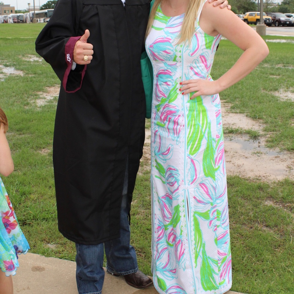 Lilly  Pulitzer maxi dress