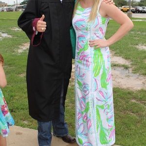 Lilly Pulitzer maxi dress