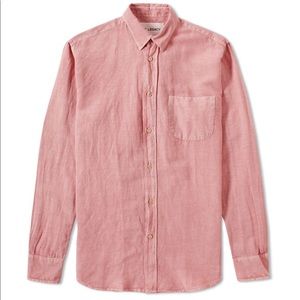 OUR LEGACY Generation Shirt in Duo Pink