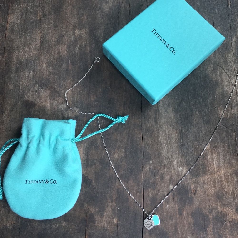 Tiffany & Co necklace!