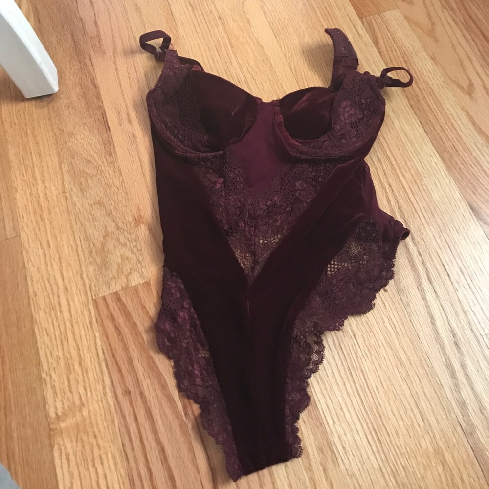 Victoria's Secret lingerie one piece 34b