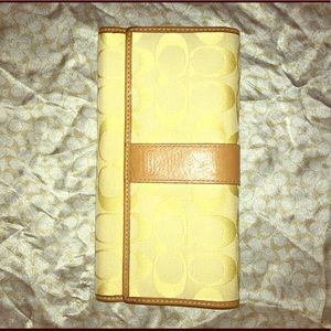 Authentic coach wallet