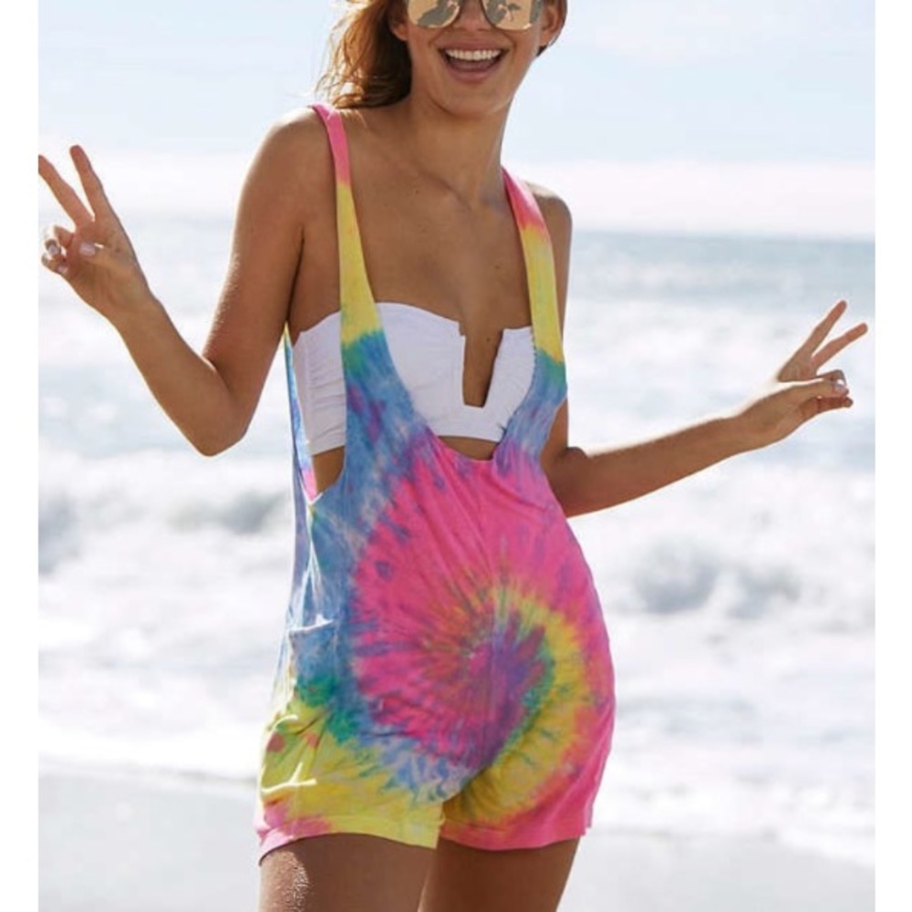 Tie Dye Romper🌞