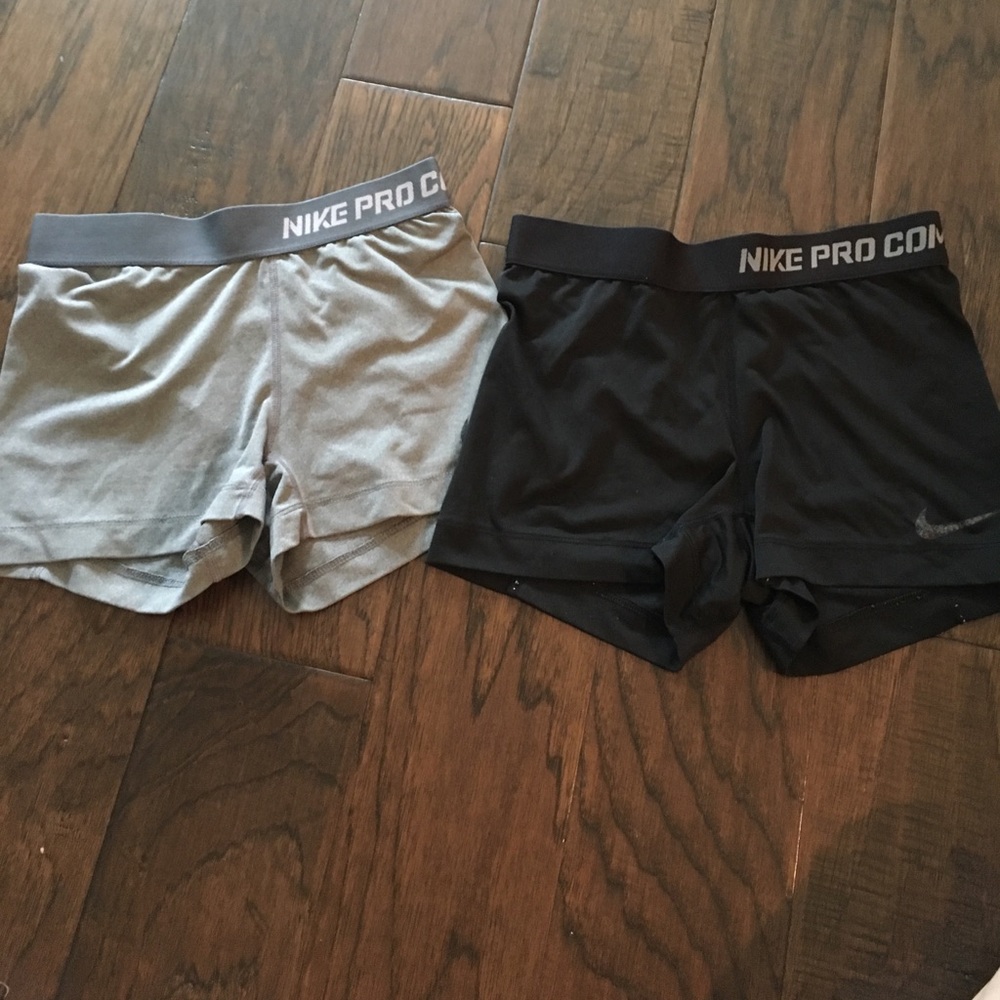 3" Nike Pro Dri-Fit Spandex Training Shorts