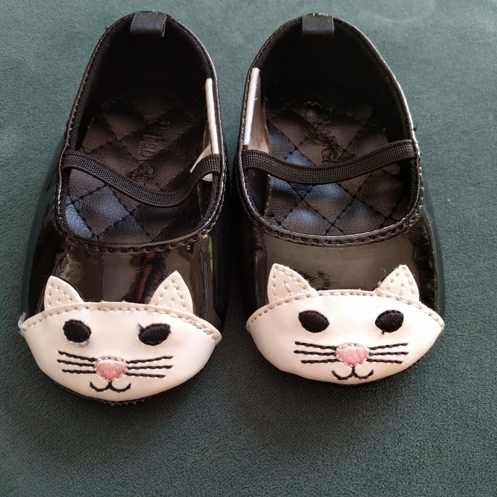 Baby Gap kitty shoes