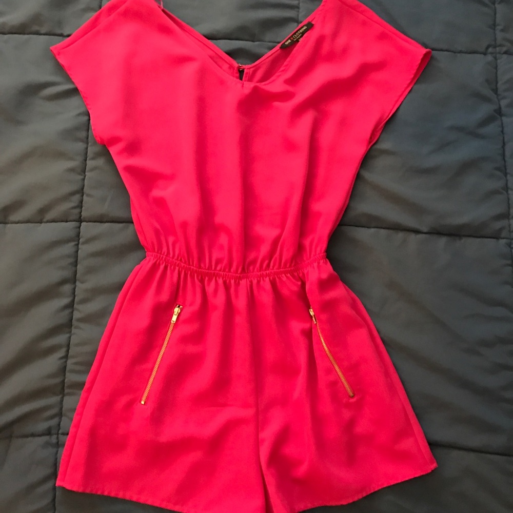 Like New Pink Romper
