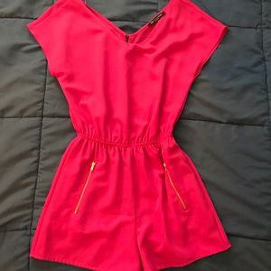 Like New Pink Romper