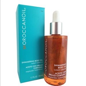 New Moroccanoil Shimmering body oil 50ml