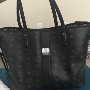 🚫SOLD!!🚫 Black MCM purse