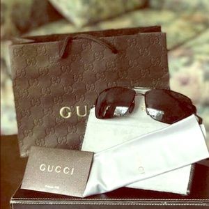 Gucci 'Safile' Group (Men's) Matte Black