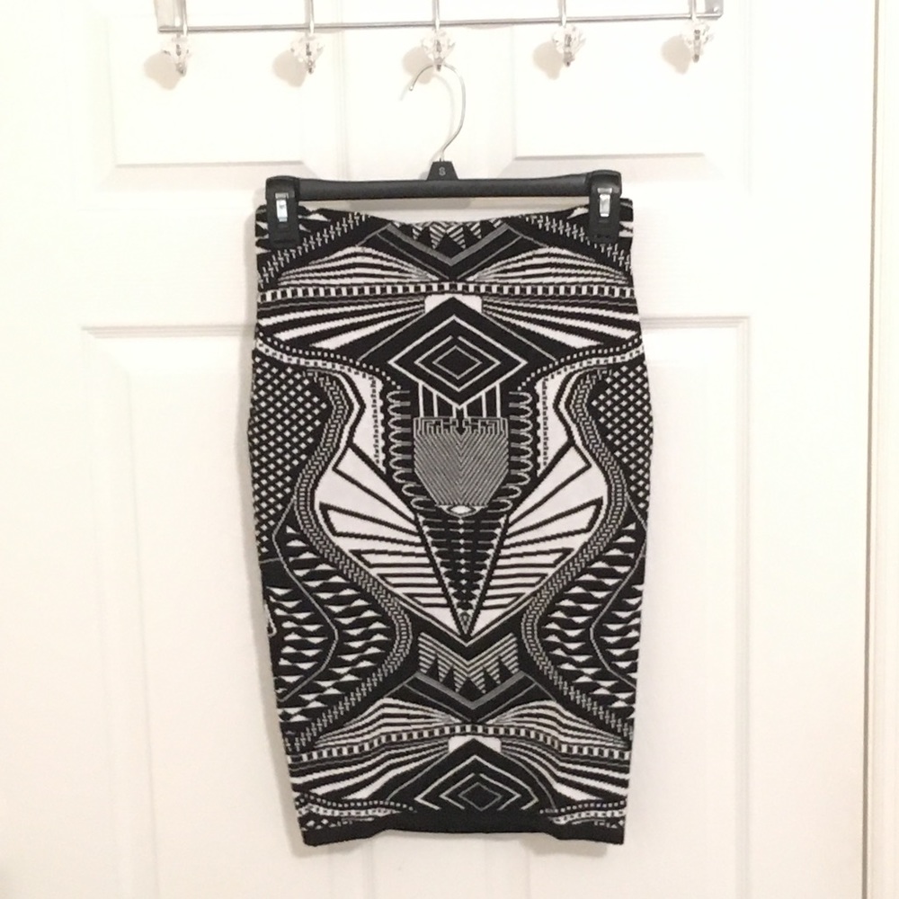 "Sweater" material pencil skirt!