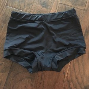 Black Balera Dance Shorts