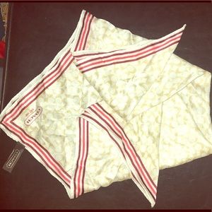Authentic coach scarve