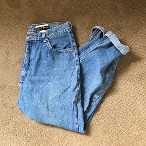 Vintage Mom Jeans Blue