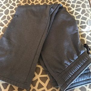 Under armour sweat pants