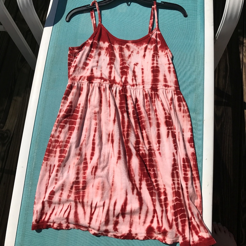 Tie Dye Forever 21 Sundress