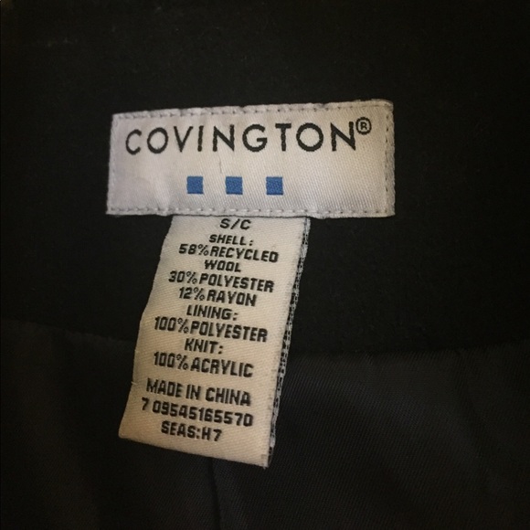 Black coat - Picture 2 of 2