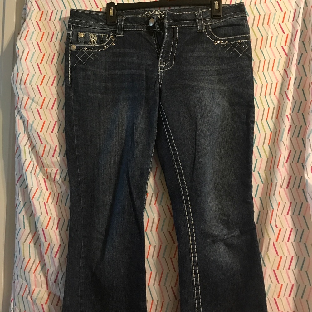 Paisley sky jeans 👖 10 short