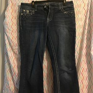 Paisley sky jeans 👖 10 short