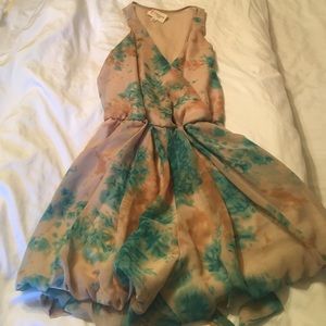 tie-dye romper