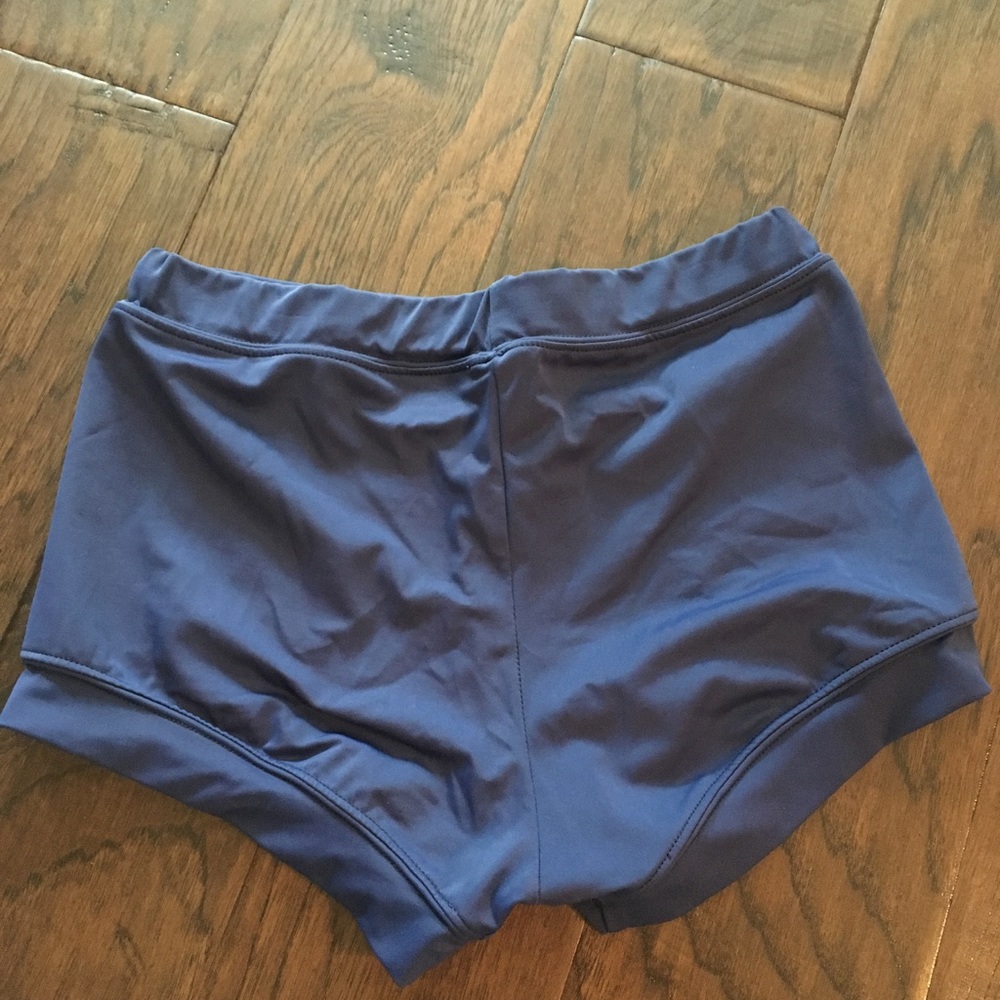 Navy Balera Dance Shorts