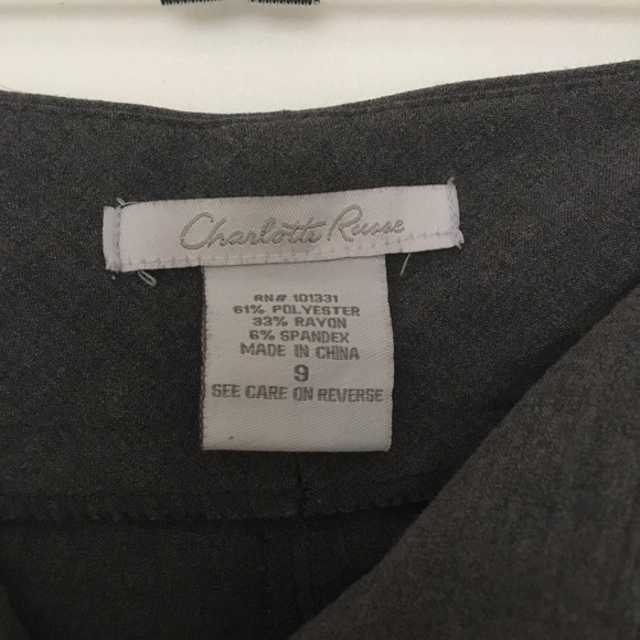 REMOVED ❌ NWT Charlotte Russe Pleated Long Shorts - Picture 2 of 3