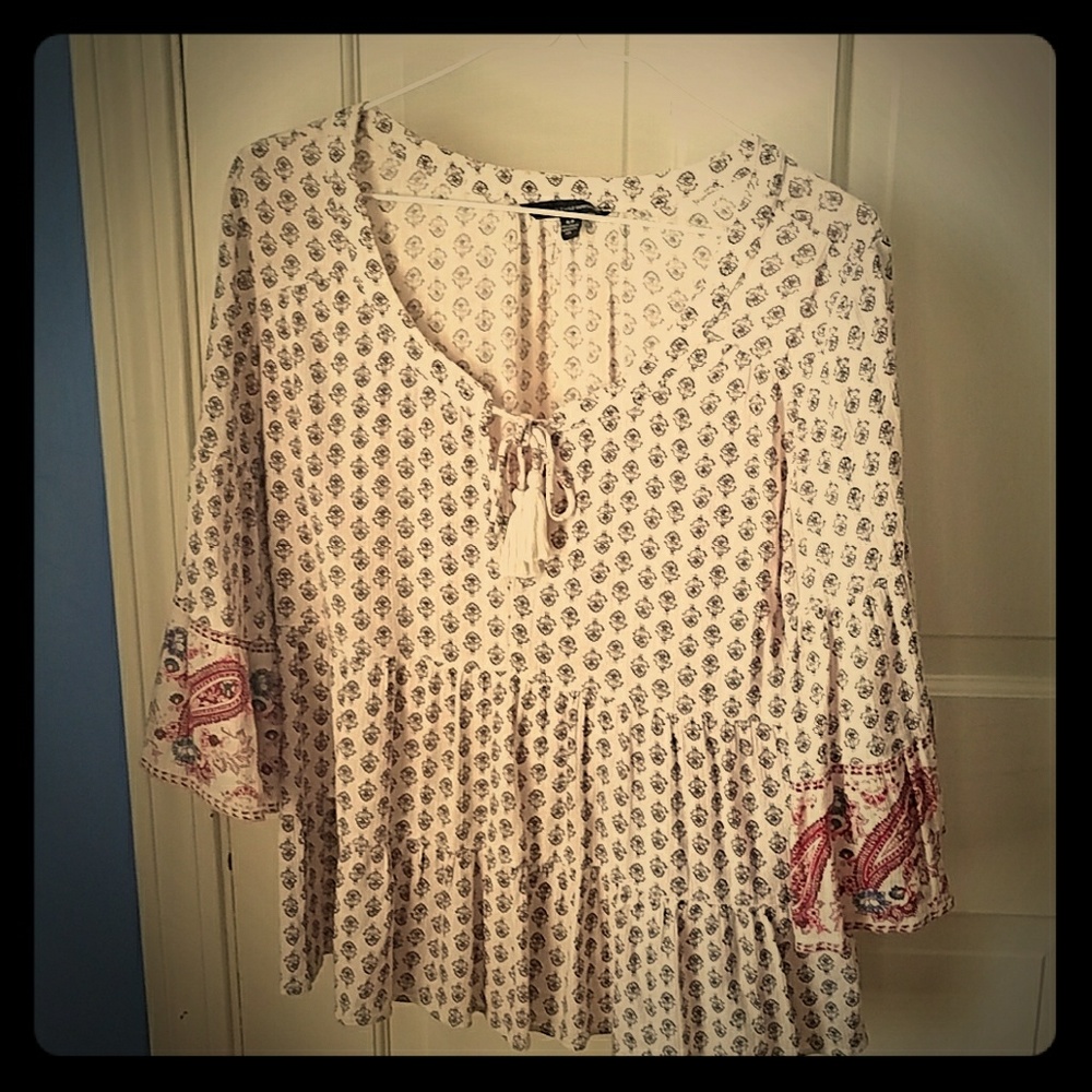 Peasant top