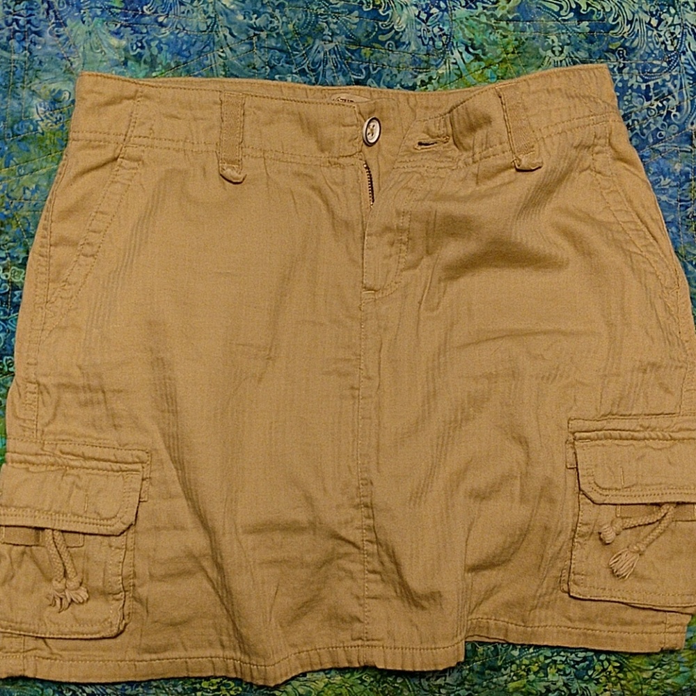 Khaki Skirt