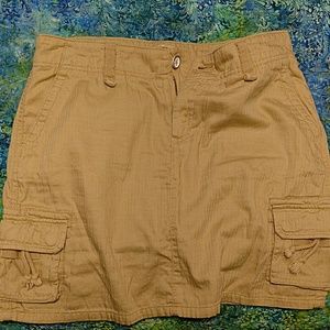 Khaki Skirt