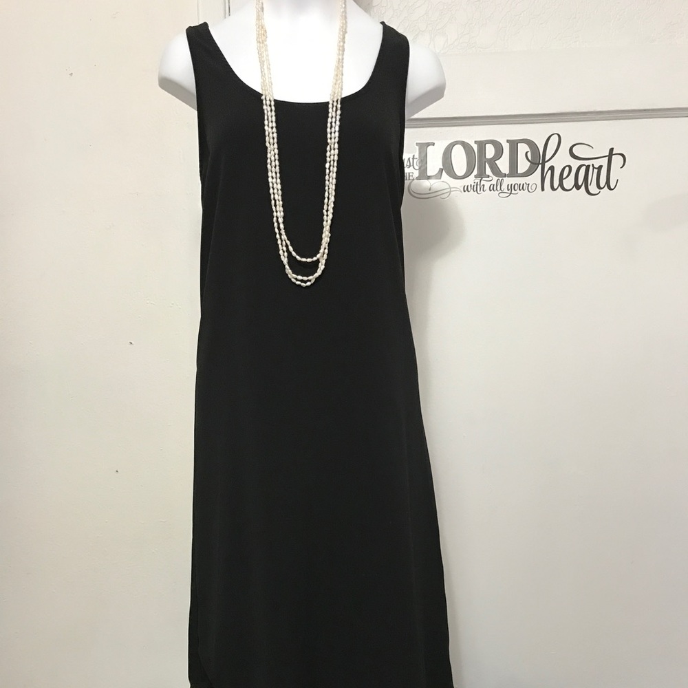 SOLD Long dress back small