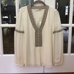 Tory Burch Silk Top