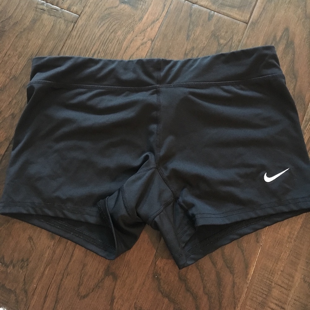 Black Nike Dri-Fit Volleyball/Dance Spandex Shorts