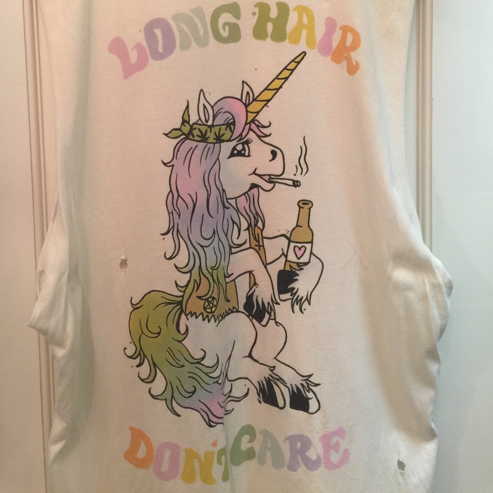 UNIF Unicorn Muscle Tee