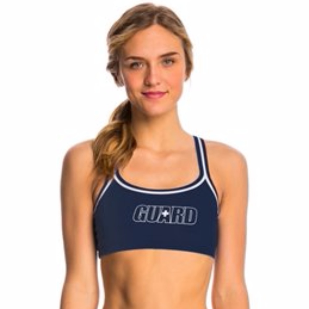Dolphin Lifeguard Bikini Top