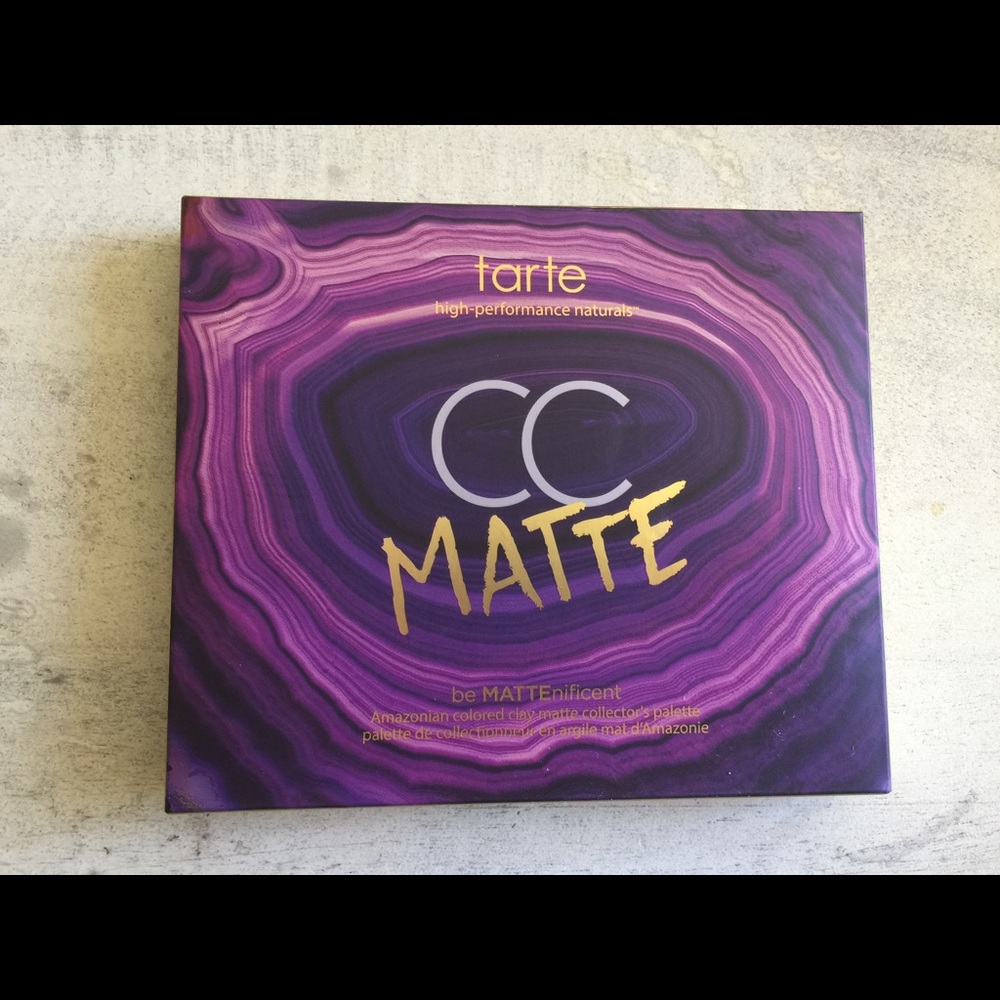 TARTE MATTEficient Face Palette Blush & Eyeshadows