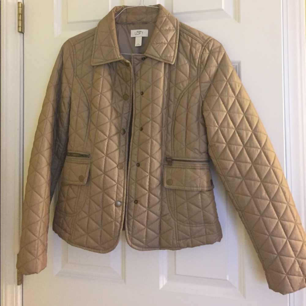 Lightweight jacket.