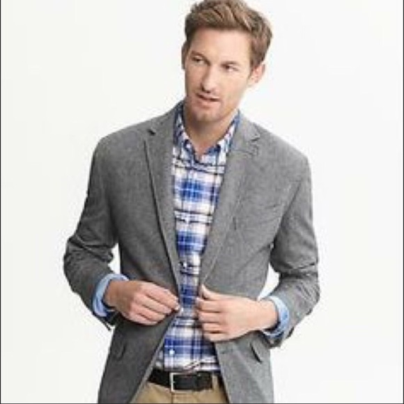 Banana Republic Other - Banana Republic Tailored Fit Donegal Blazer
