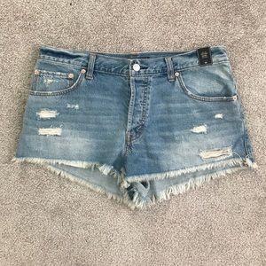 Last chance Abercrombie & fitch high rise shorts