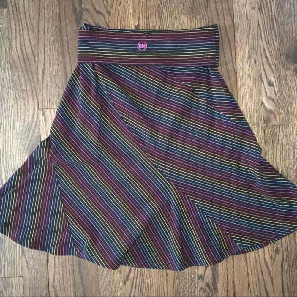 Multicolor SOLOW skirt