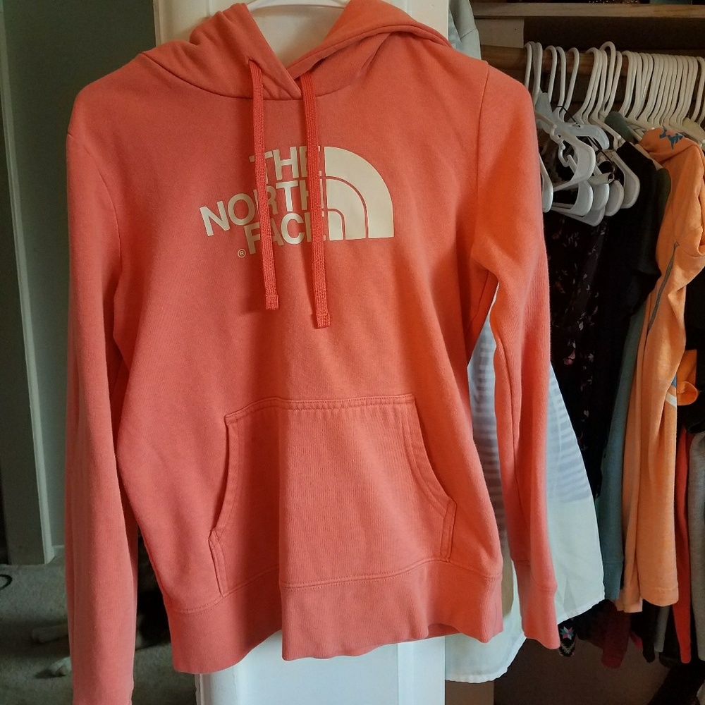 North face sweatshirt
